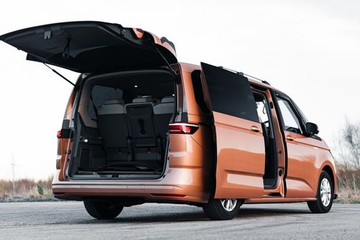 Parasol a medida Vw. T7 Multivan 22>