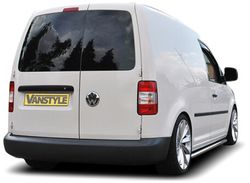 Parasol a medida Vw.Caddy Twin Door 04>15
