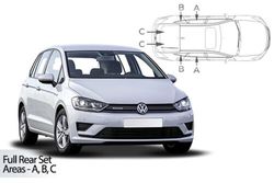 Parasol a medida Vw.Golf Sportvan 14>20