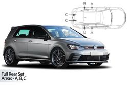 Parasol a medida Vw.Golf VI 5p. 99>12