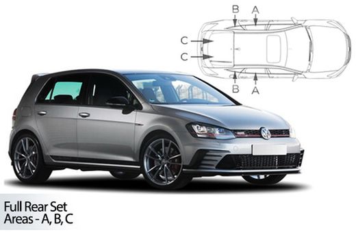 Parasol a medida Vw.Golf VI 5p. 99>12