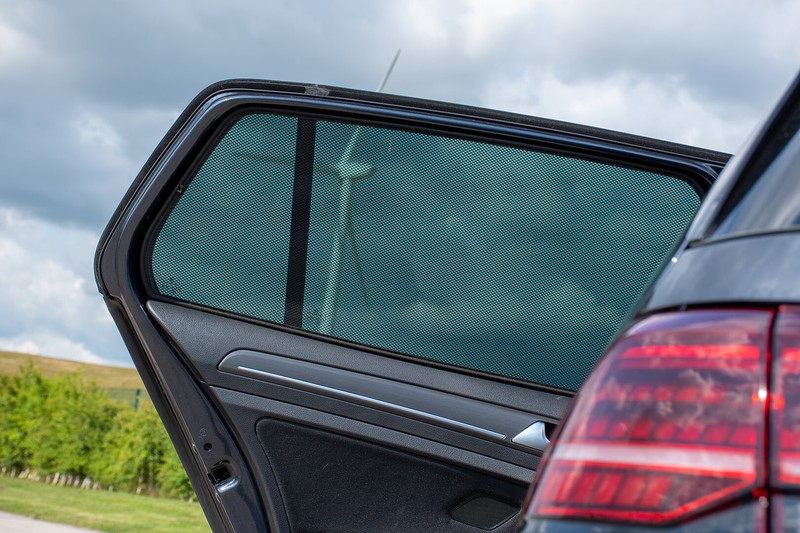 Protector solar para Volkswagen VW Golf 7 VII Variant combinado parasoles 4  piez