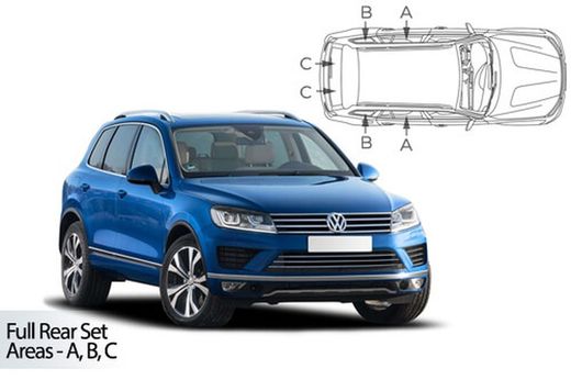 Parasoles a medida Vw.Touareg  5p. 10>18