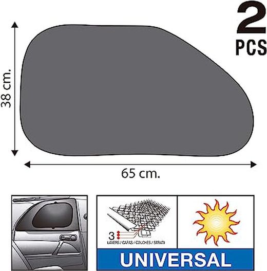 Parasol lateral con forma 38x65mm (2 unidades)