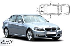 Parasoles a medida BMW Serie 3 e90 4p. 05>12