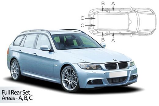 Parasoles a medida BMW Serie 3 e91Touting 05>12