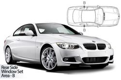 Parasoles a medida BMW Serie 3 e92 2p. 05>12