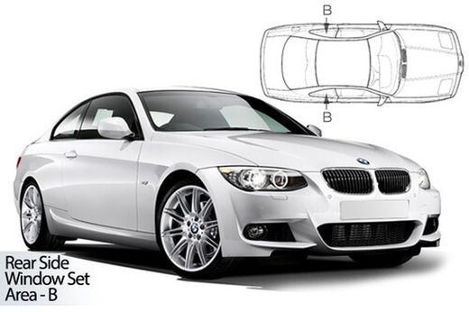 Parasoles a medida BMW Serie 3 e92 2p. 05>12