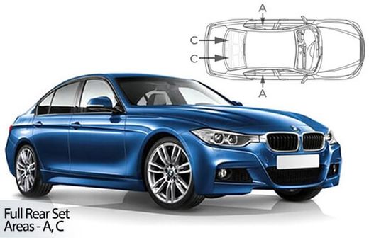 Parasoles a medida BMW Serie 3 F30 4p 12>19