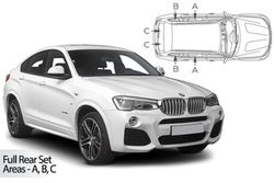 Parasoles a medida BMW Serie X4 F26 14>18