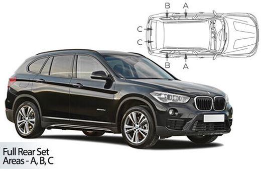Parasoles a medida BMW Serie X1 F84 15>22