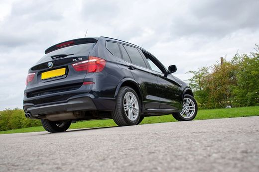 Parasoles a medida  BMW Serie X3 F25 10>17