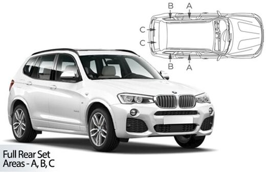 Parasoles a medida  BMW Serie X3 F25 10>17