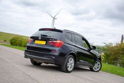 Parasoles a medida  BMW Serie X3 F25 10>17