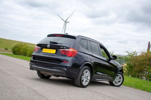 Parasoles a medida  BMW Serie X3 F25 10>17