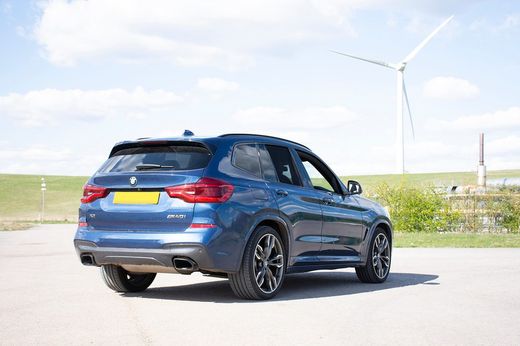 Parasoles a medida BMW Serie X3 G01 18>