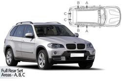 Parasoles a medida BMW Serie X5 E70 07>13