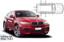 Parasoles a medida BMW Serie X6 E71 08>14