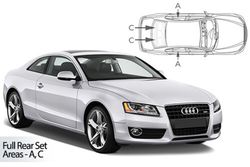 Parasoles a medida Audi A5 Coupe (8T3) 07>16