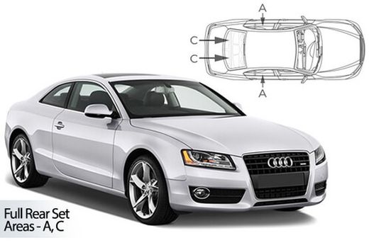 Parasoles a medida Audi A5 Coupe (8T3) 07>16