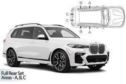 Parasoles a medida BMW Serie X7 (G07) 18>