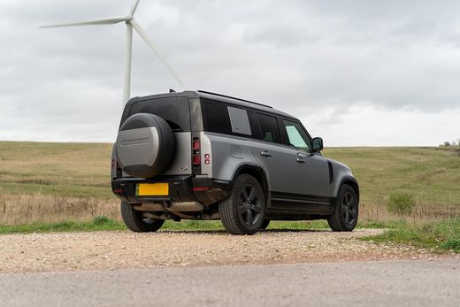 Parasoles a medida de Land Rover Defender D110 5p.20>