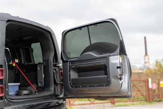 Parasoles a medida de Land Rover Defender D110 5p.20>