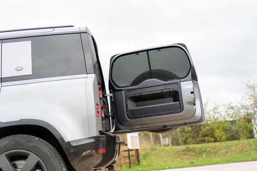 Parasoles a medida de Land Rover Defender D110 5p.20>