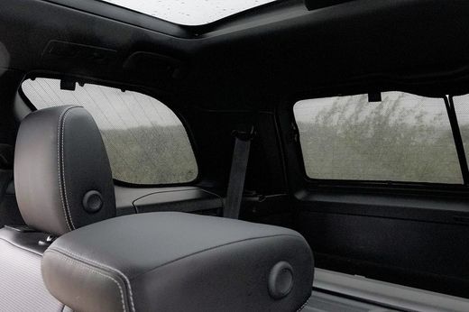 Parasoles a medida de Land Rover Discovery 2017>