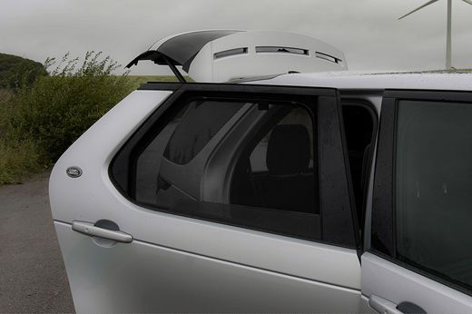 Parasoles a medida de Land Rover Discovery 2017>