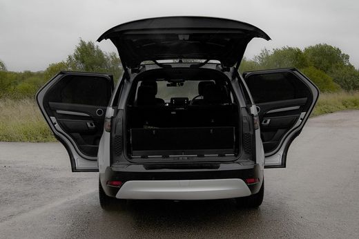 Parasoles a medida de Land Rover Discovery 2017>