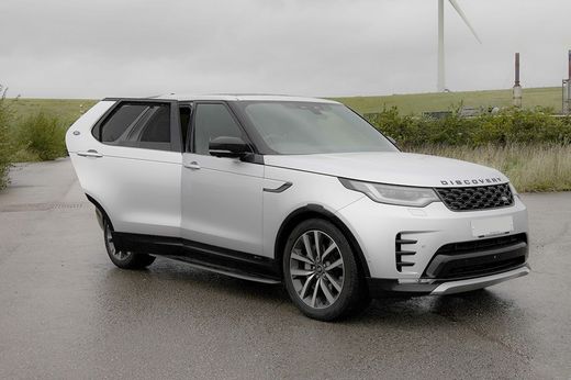Parasoles a medida de Land Rover Discovery 2017>