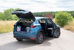 Parasoles a medida de Mazda CX5 17>