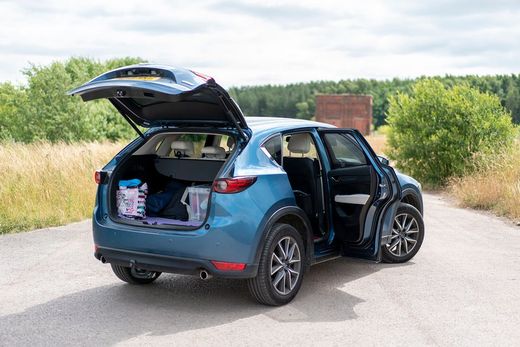 Parasoles a medida de Mazda CX5 17>