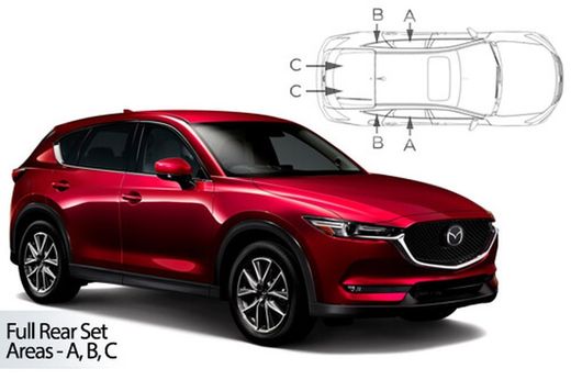 Parasoles a medida de Mazda CX5 17>