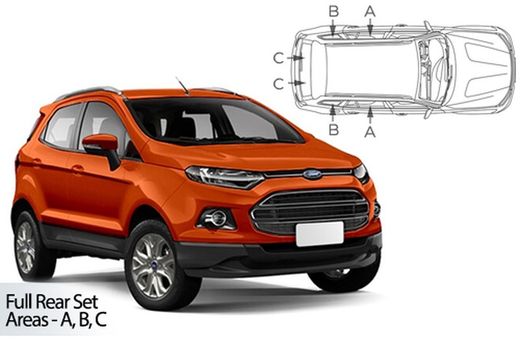 Parasoles a medida Ford Eco-Sport 14>23