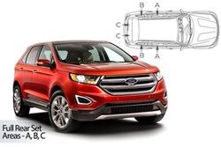 Parasoles a medida Ford Edge 15>21