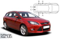 Parasoles a medida Ford Focus Familiar 11>18