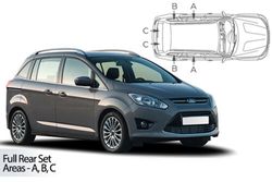 Parasoles a medida Ford Grand C-Max 5p. 10>19