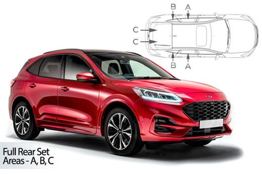 Parasoles a medida Ford Kuga 2019>