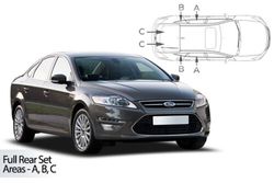 Parasoles a medida Ford Mondeo 5p. 07>14