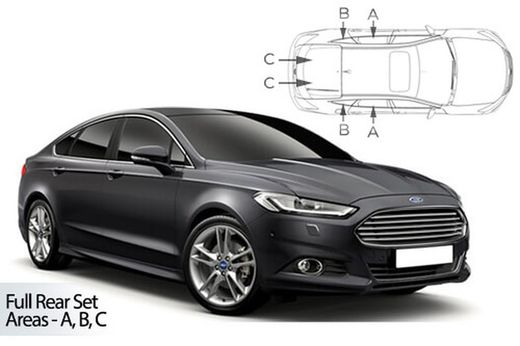 Parasoles a medida Ford Mondeo 5p. 15>22