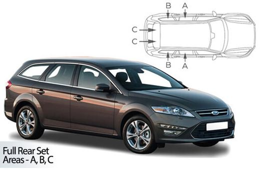 Parasoles a medida Ford Mondeo familiar 07>14
