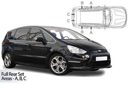 Parasoles a medida Ford S-Max 10>15