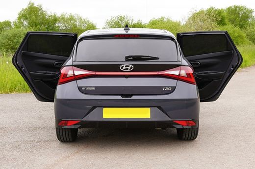 Parasoles a medida Hyundai I20 5P. 2020>