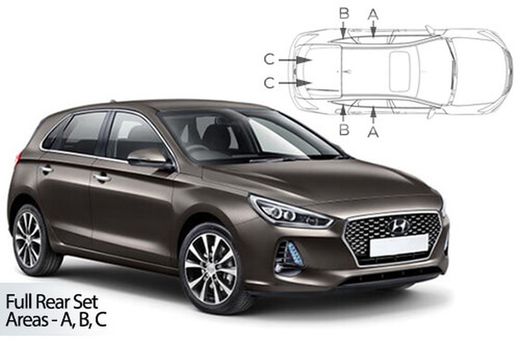 Parasoles a medida Hyundai I30 5P. 2016>