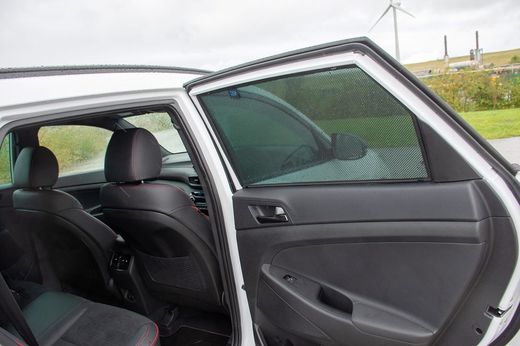 Parasoles a medida Hyundai Kona 17>23
