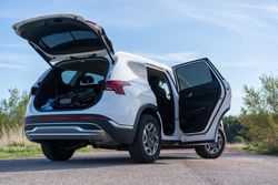Parasoles a medida Hyundai Santa Fe 2018>
