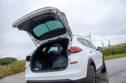 Parasoles a medida Hyundai Tucson 18>21