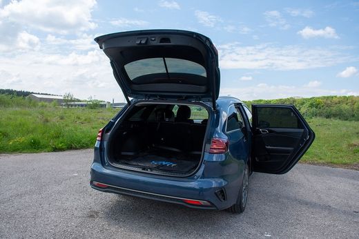 Parasoles a medida Kia Cee´d Familiar 18>